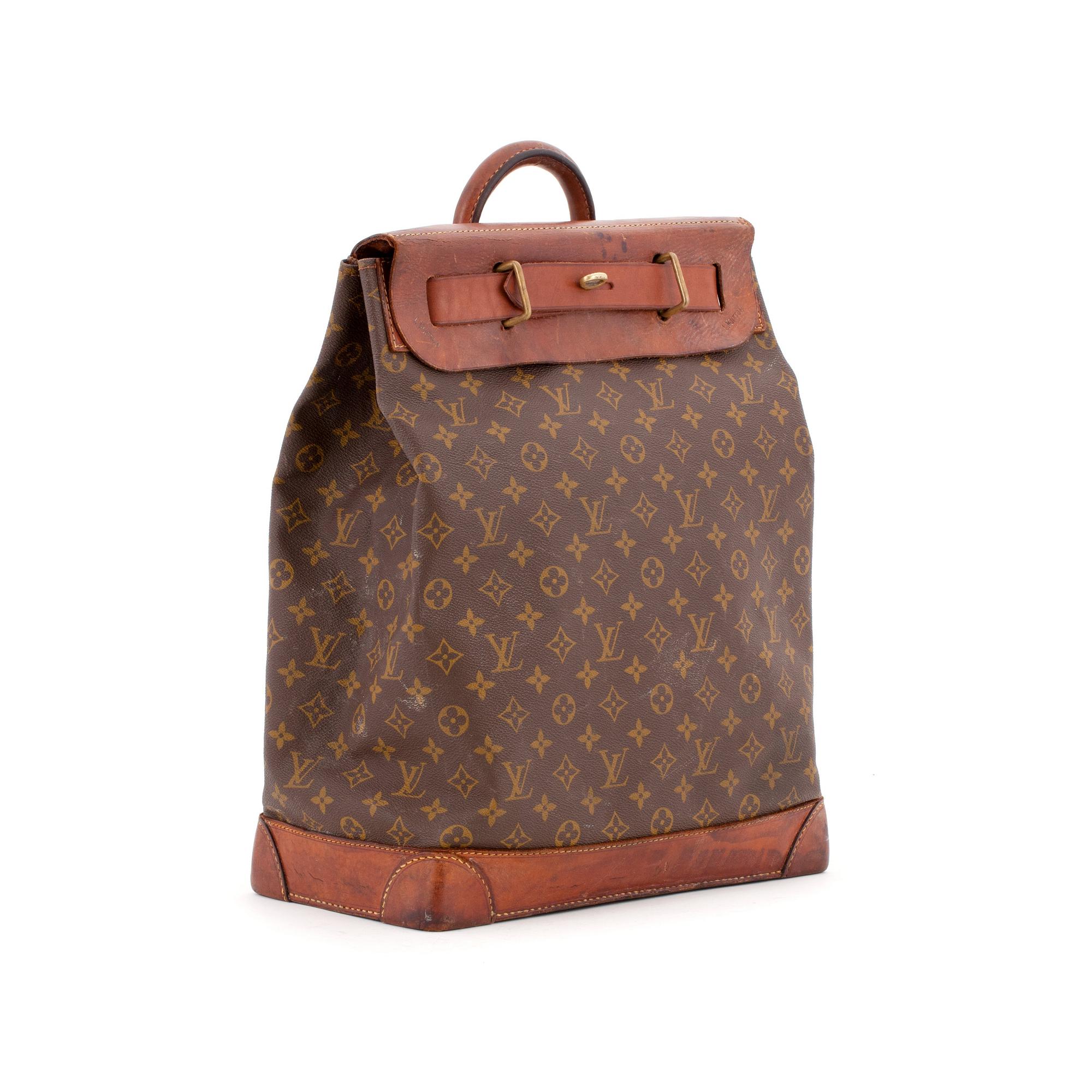 LOUIS VUITTON, a travelbag, "Steamer bag".