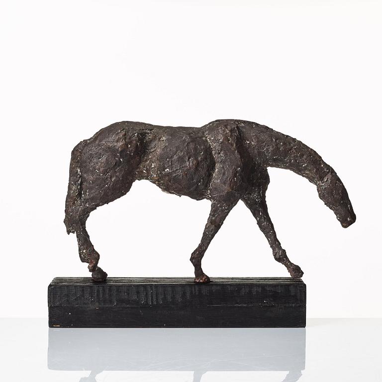 Unknown artist 20th century, sculpture. Unsigned. Bronze, length 38 cm.