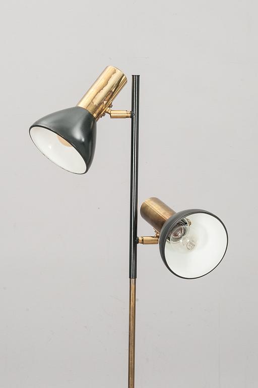 GOLVLAMPA, 1900-talets andra hälft.