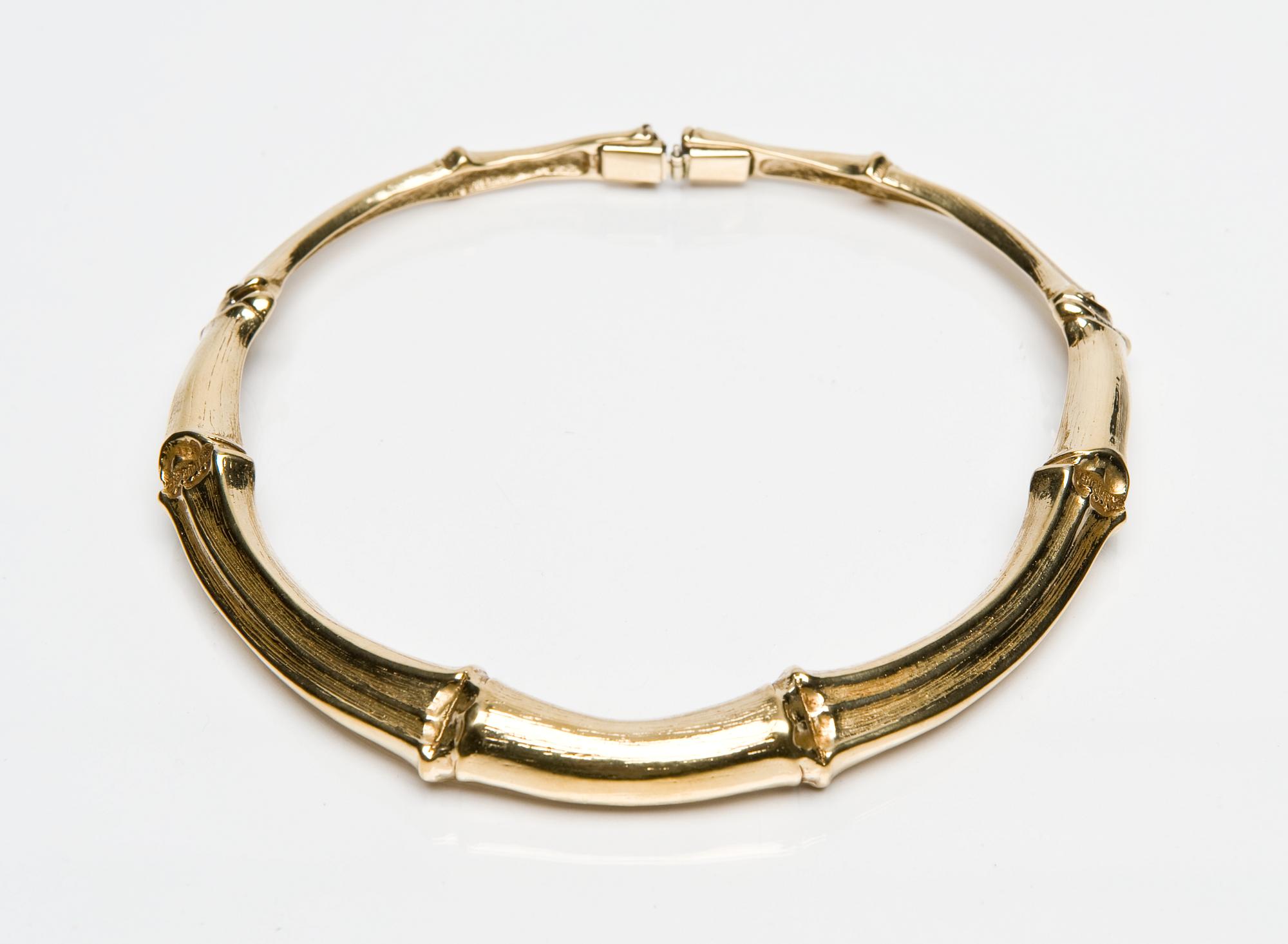 HALSRING, Yves Saint Laurent.