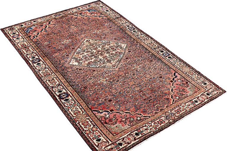 A carpet, Oriental, ca 298 x 164 cm.