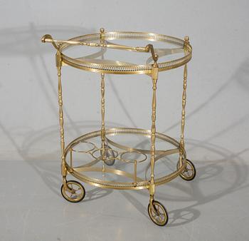 SERVERINGSVAGN, 1900-talets andra hälft.