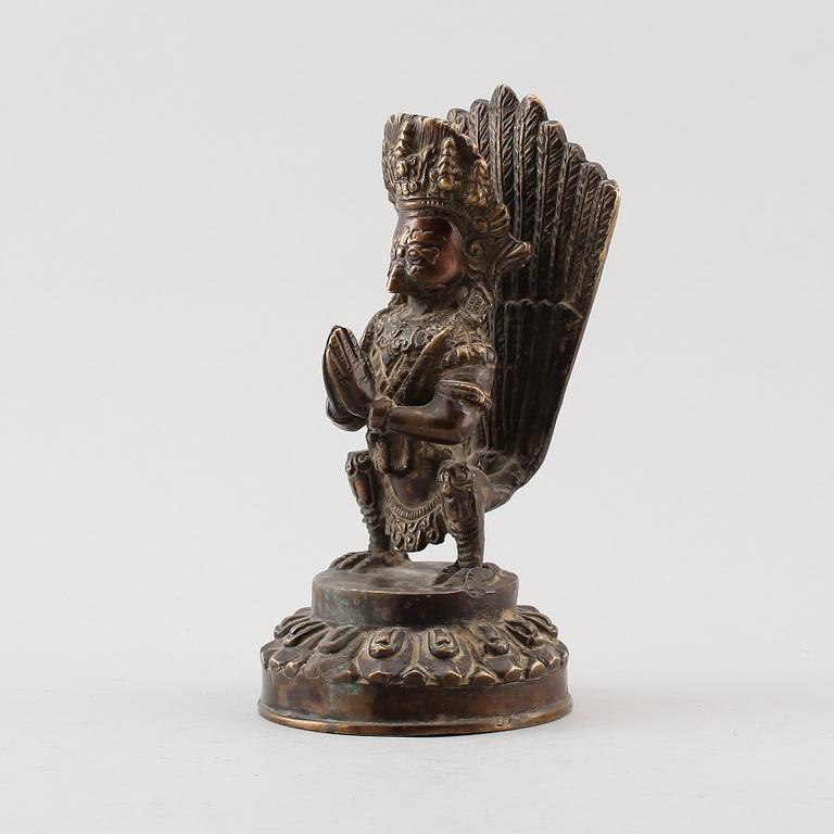 SKULPTUR, brons, orientalisk, sannolikt 1900-tal.