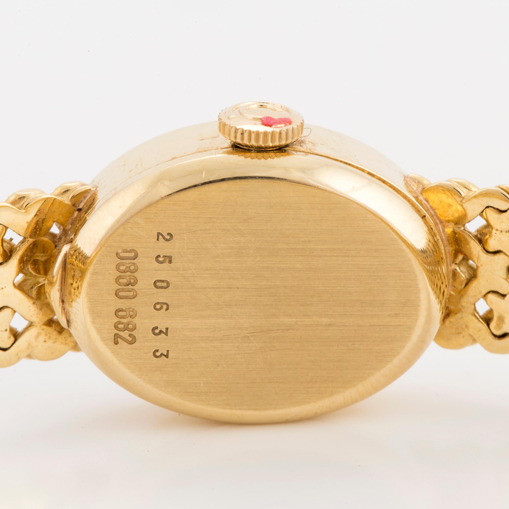 ARMBANDSUR, Certina, 18K guld.