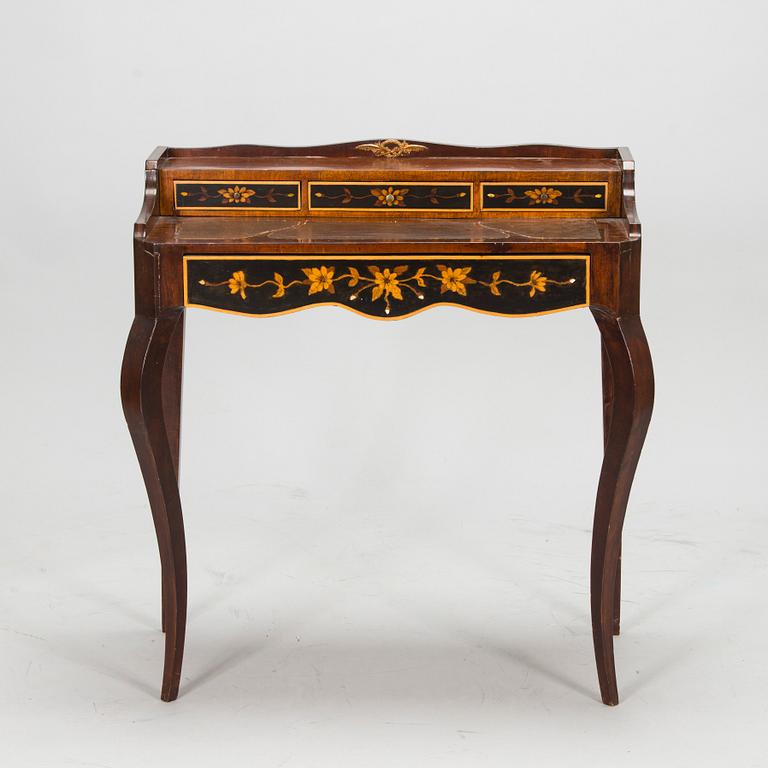 Ladies' writing desk, Central Europe, first half of the 20th century.