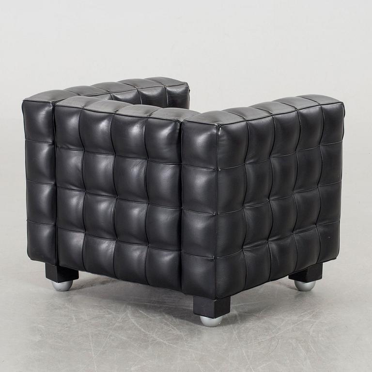 JOSEF HOFFMANN, Kubus Easy armchair for WITTMANN, Austria.