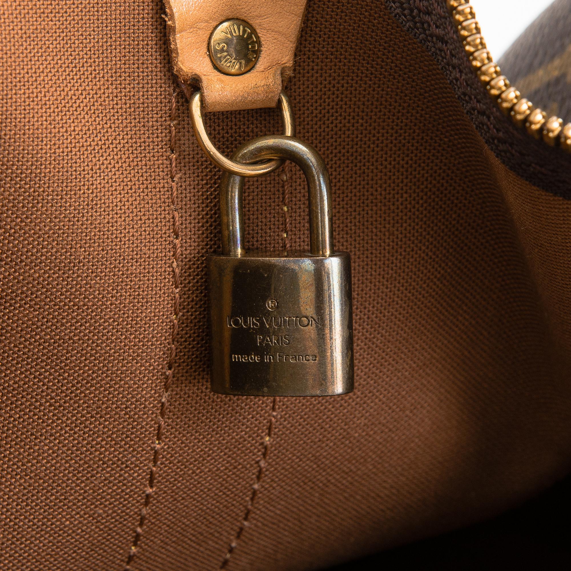 Louis Vuitton, "Keepall 50 Bandoulière", väska.