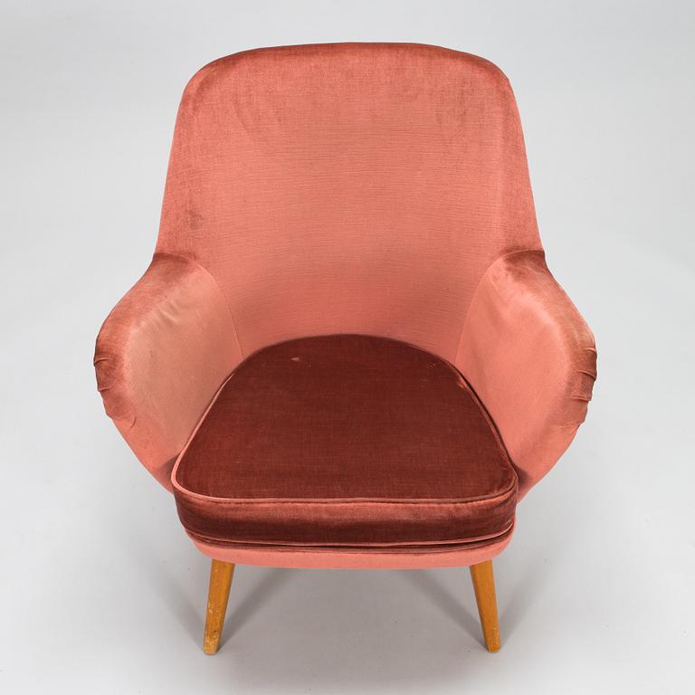 Carl Gustaf Hiort af Ornäs, 1950s 'Pedro' armchair for Puunveisto Oy - Wood work Ltd.
