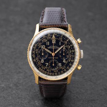 1034. Breitling, Navitimer, kronograf, "AOPA All Black", "Officer Tor Backlund", ca 1961.