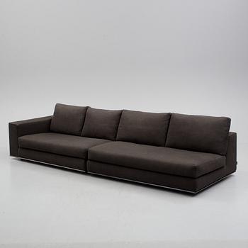 a "Hamilton" sofa by Rodolfo Dordoni for Minotti.