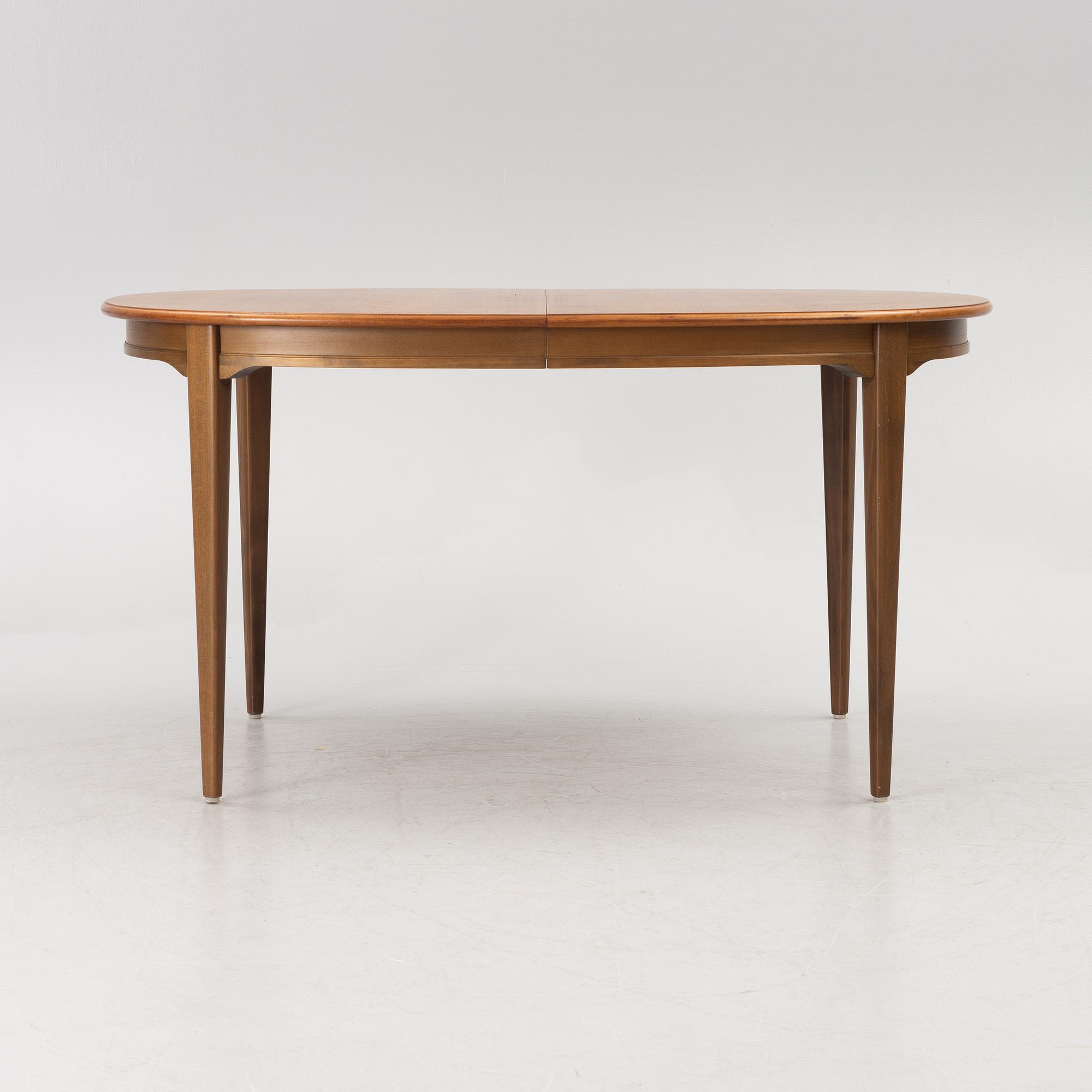 Svante Skogh, a 'Vindö' dining table, second half of the 20th Century.