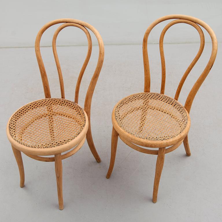 STOLAR, 1 par, Thonet, 1900-talets början.