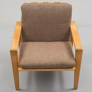 ERIC MERTHEN, fåtölj, "Tornado", Industri Ire AB, Skillingaryd, 1960-tal.