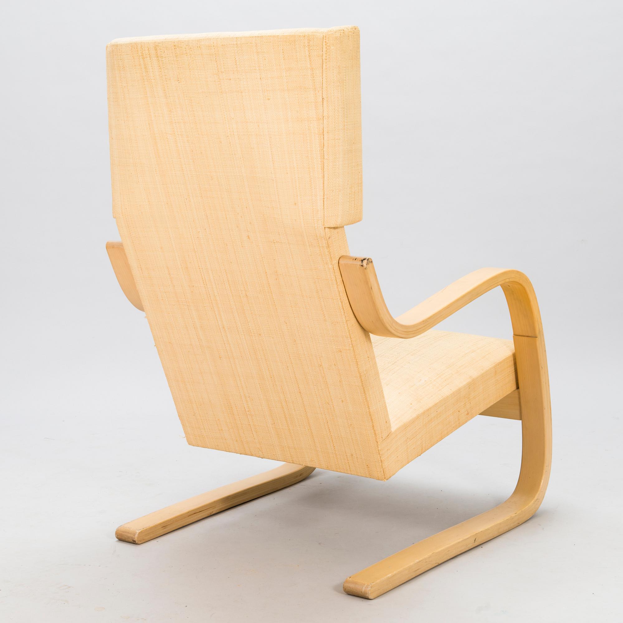 ALVAR AALTO, NOJATUOLI 401, Artek 1960/70-luku.