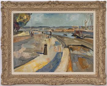 Björn Trägårdh, oil on canvas, signed.