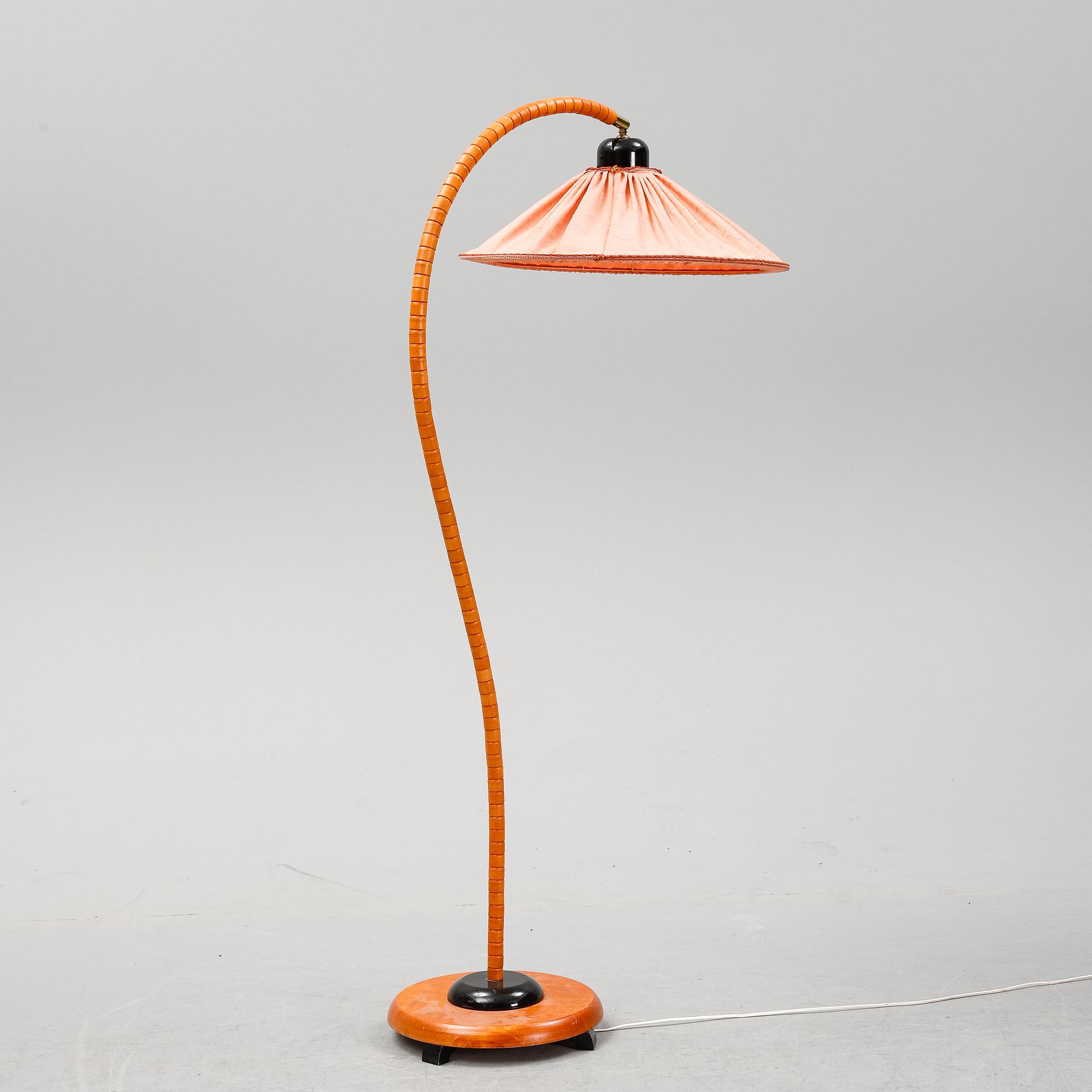 Golvlampa, Markslöjd, 1900-talets andra hälft.