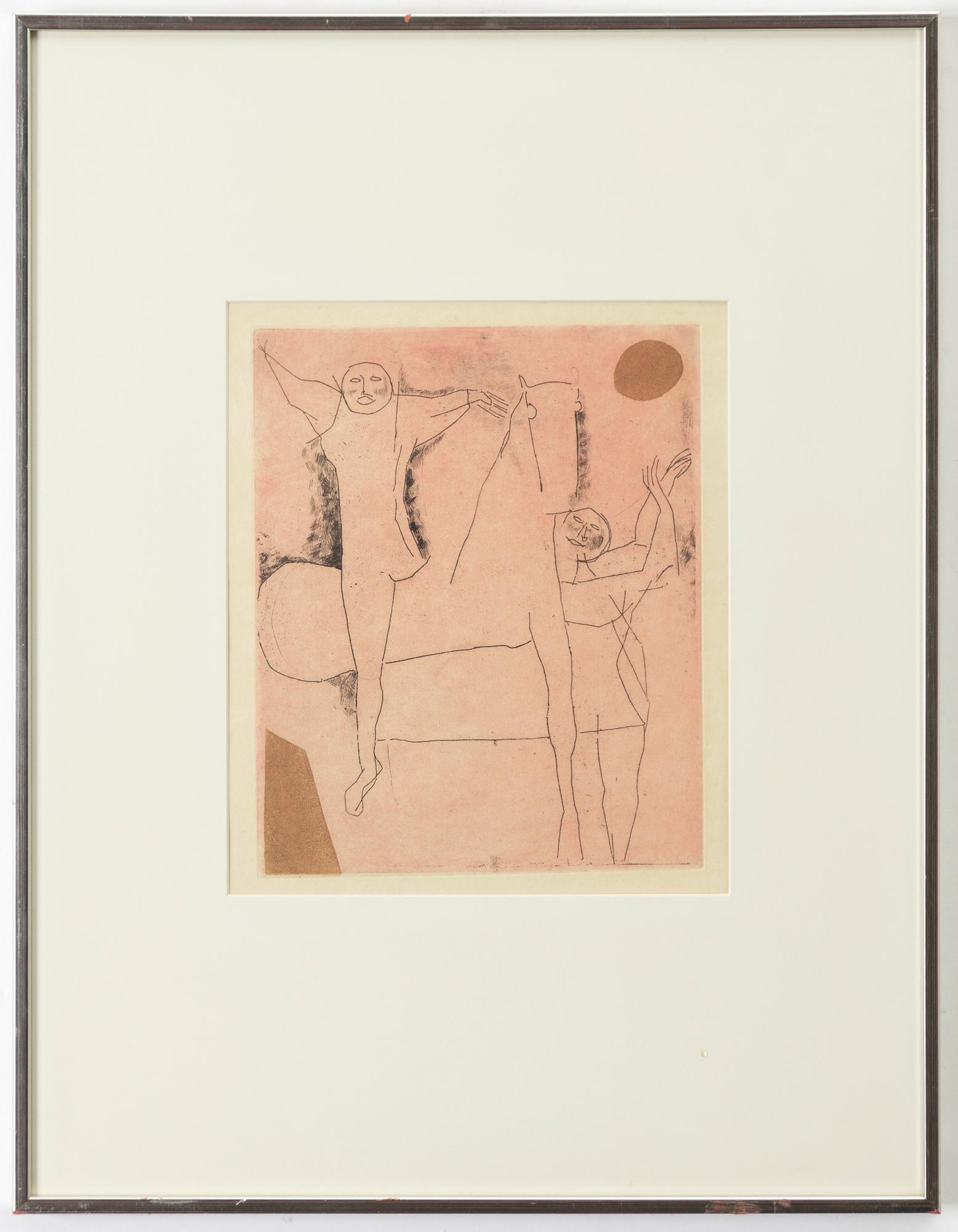 Marino Marini, "Tout près de Marino".