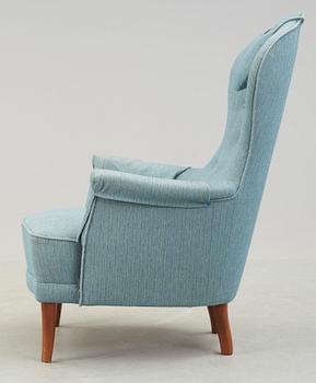 FÅTÖLJ, "Farmor", Carl Malmsten.