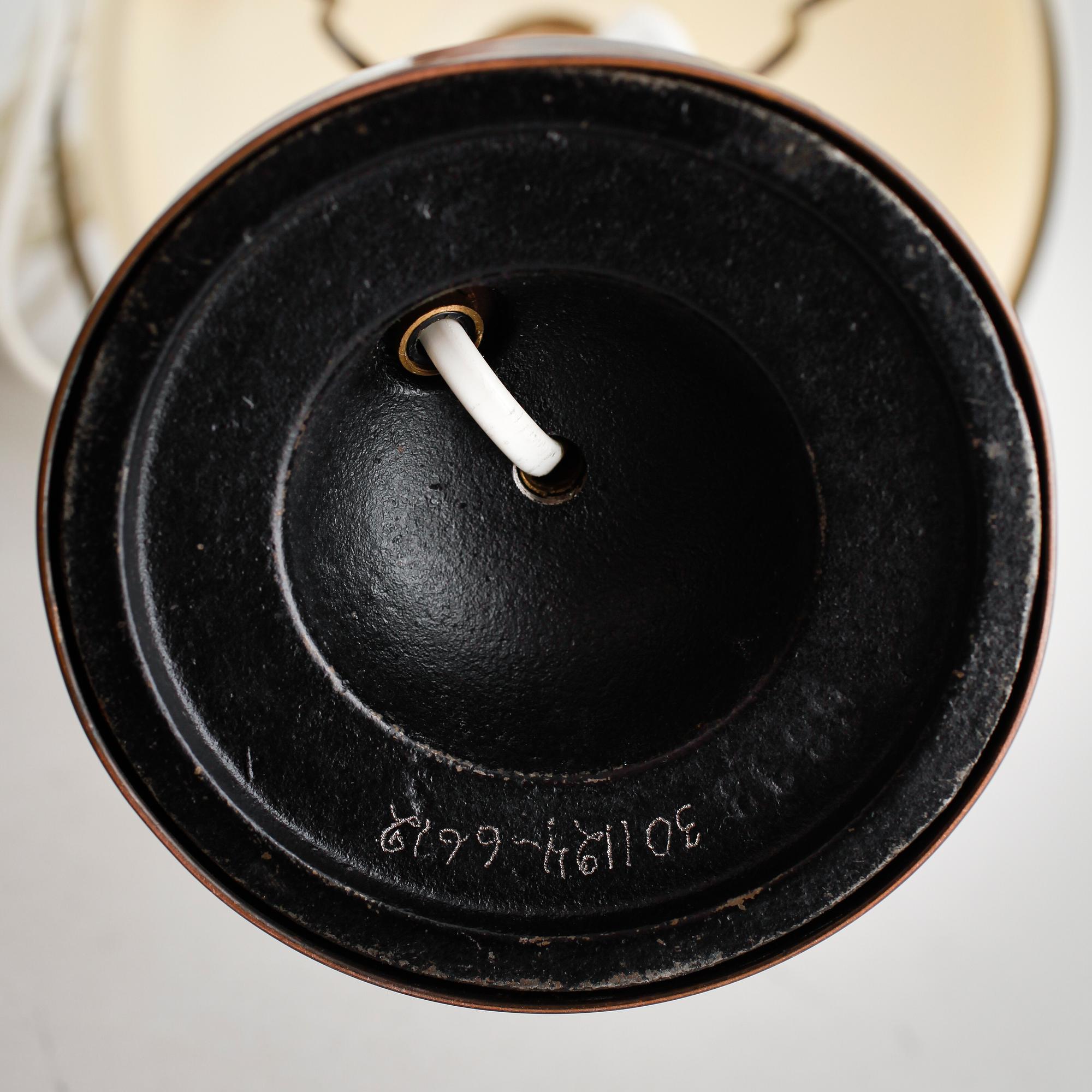 BORDSLAMPA, sk strindbergslampa, 1900-talets första hälft.