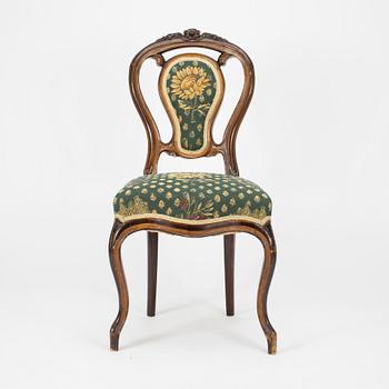 STOL, rokokostil, 1800-talets slut.