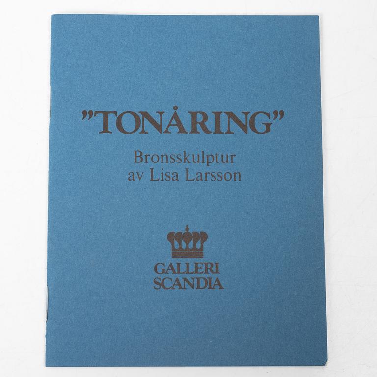 Lisa Larson, "Tonåring".