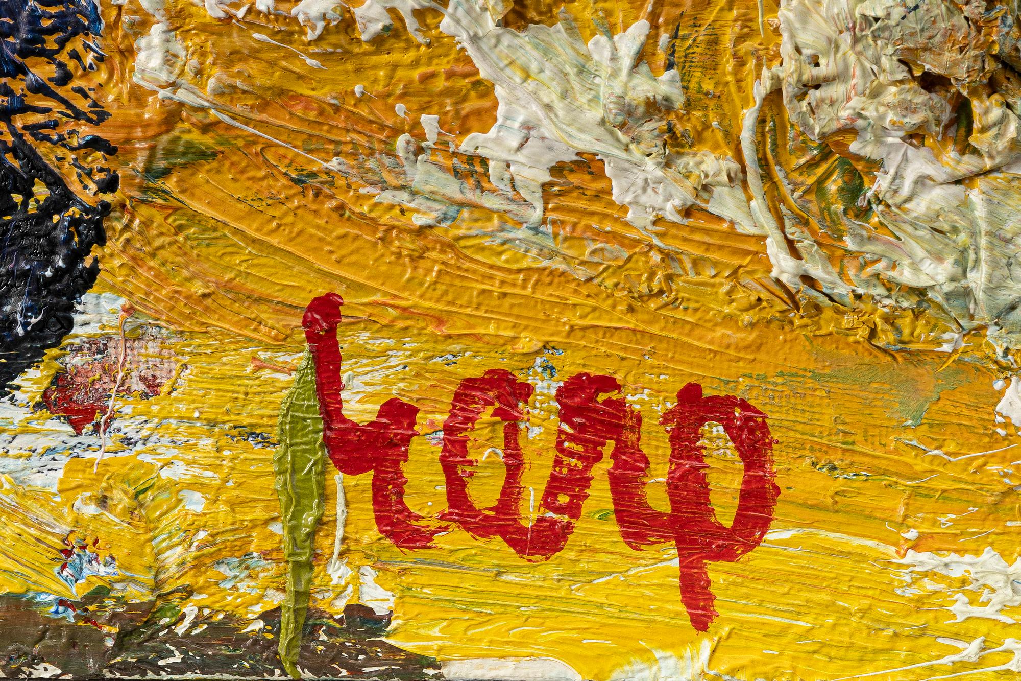 Elon Garp, "Artisten".