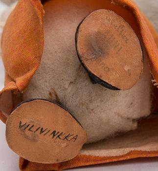 MUMINFIGURER, 3 st, Atelier Fauni, Finland, 1950-60-tal.