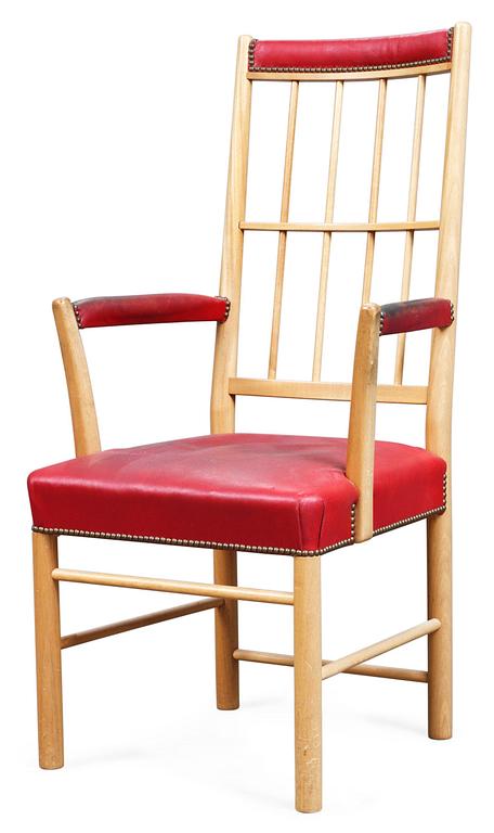 A Josef Frank chair, Firma Svenskt Tenn, model 652.