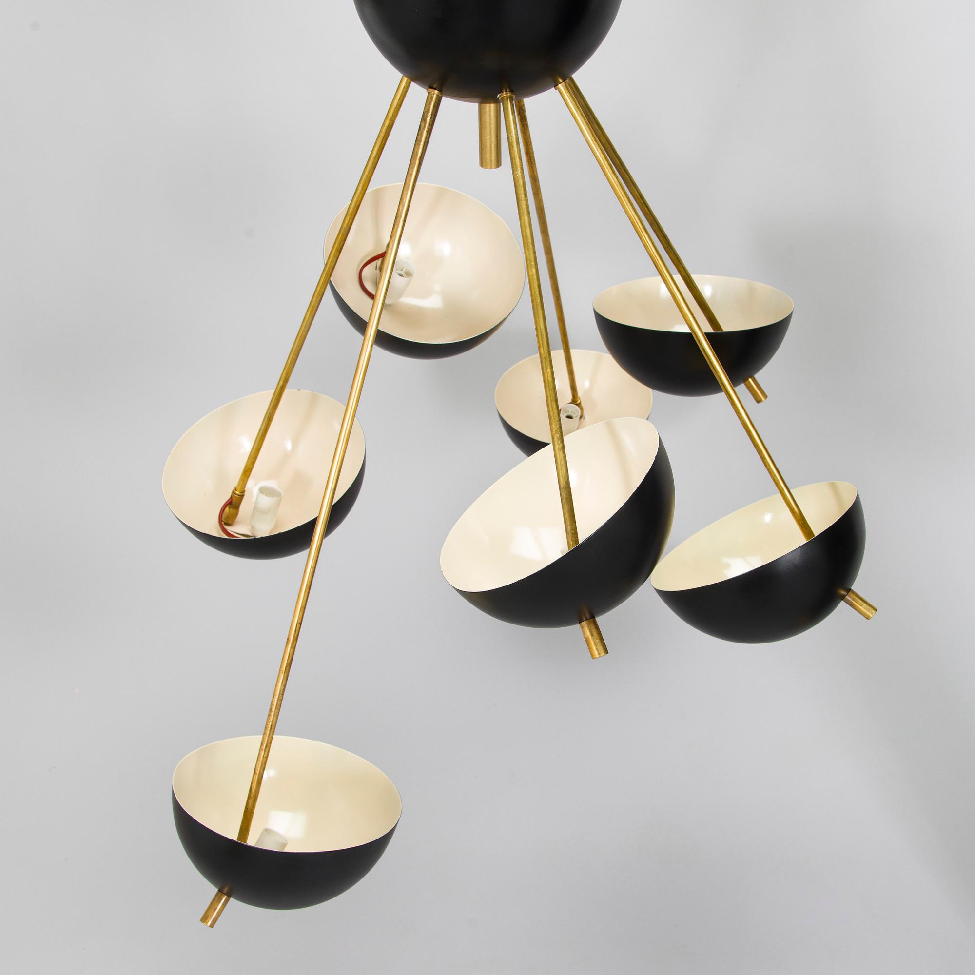 Taklampa, "Vega", Luci, Italien, samtida.