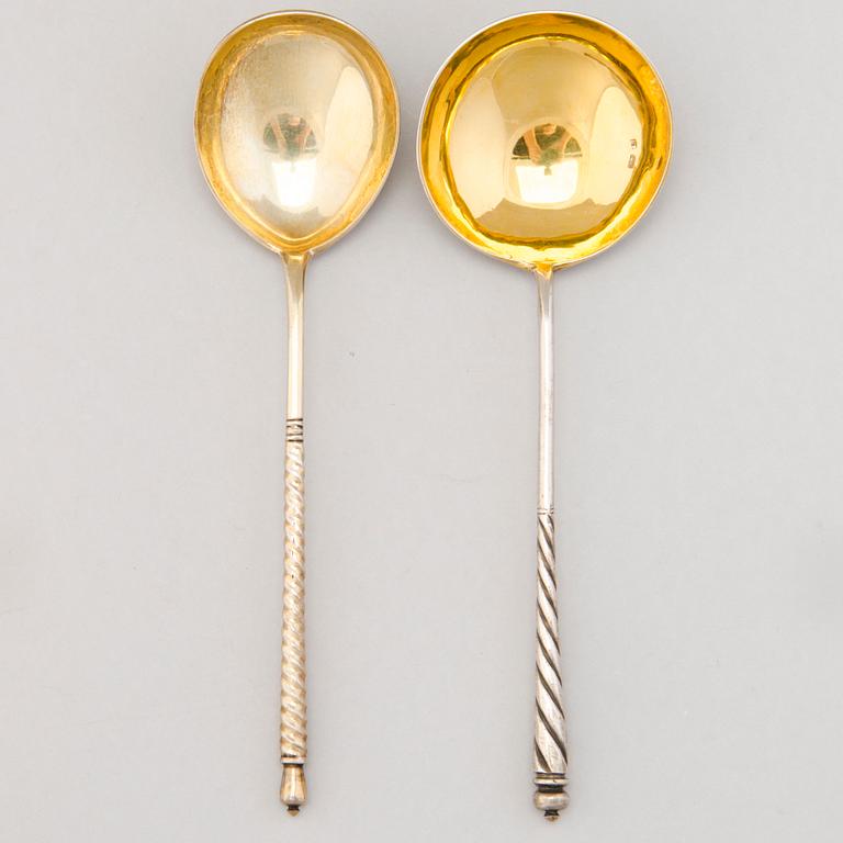 SKEDAR 2 ST, Moskva ca 1900, Alexandra Yagunova och Stefan Levin, Moskva ca 1881.