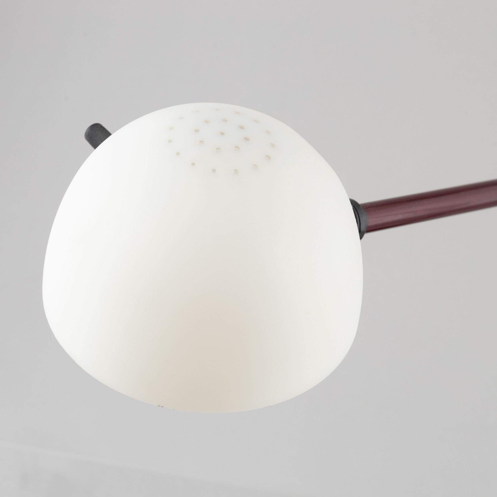 Paolo Rizzatto, a model 613 desktop lamp, Arteluce, Italy.