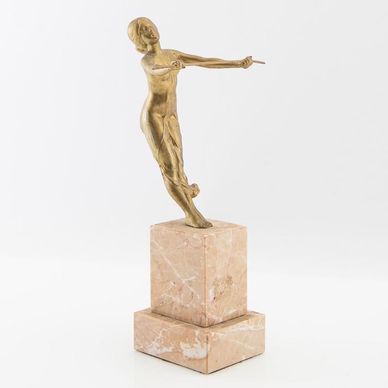 Decorative sculpture, first half of the 20th century.