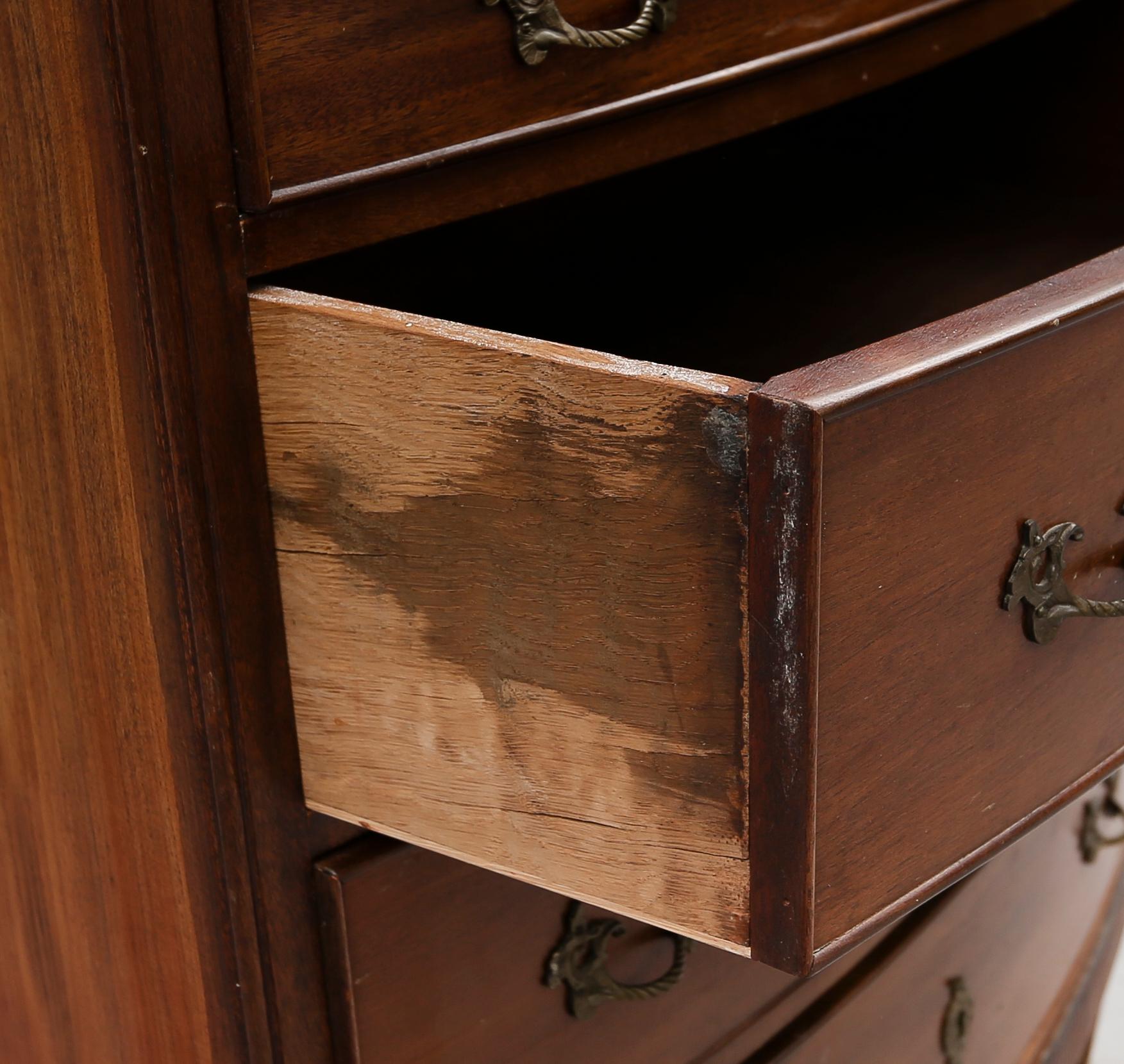 BYRÅ, England, 1900-talets början.