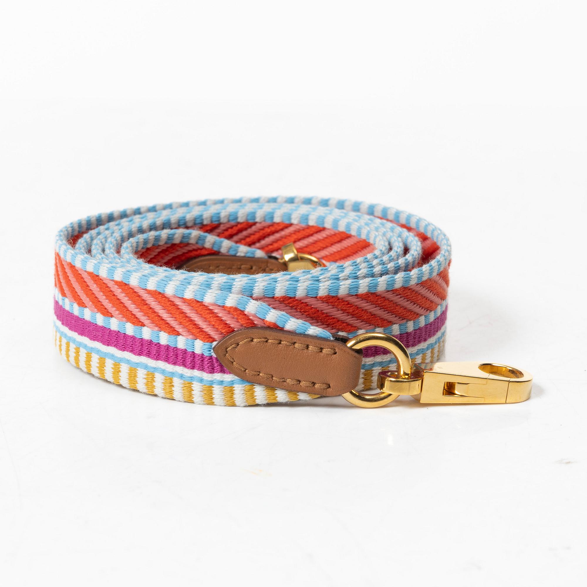 Hermès, shoulder strap, "Bandouliere Sangle Cavale To Go".