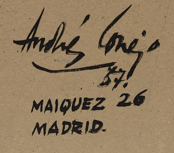 Andres Conejo, Vessels.
