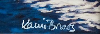 Karin Broos, giclée print, signed and numbered SE 10/90.