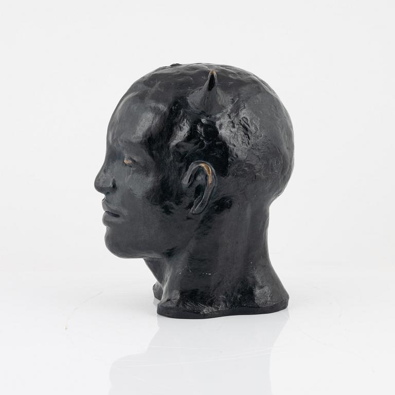 Bruno Testore Schmidt, sculpture bronze, signed BS and numbered I/VI.