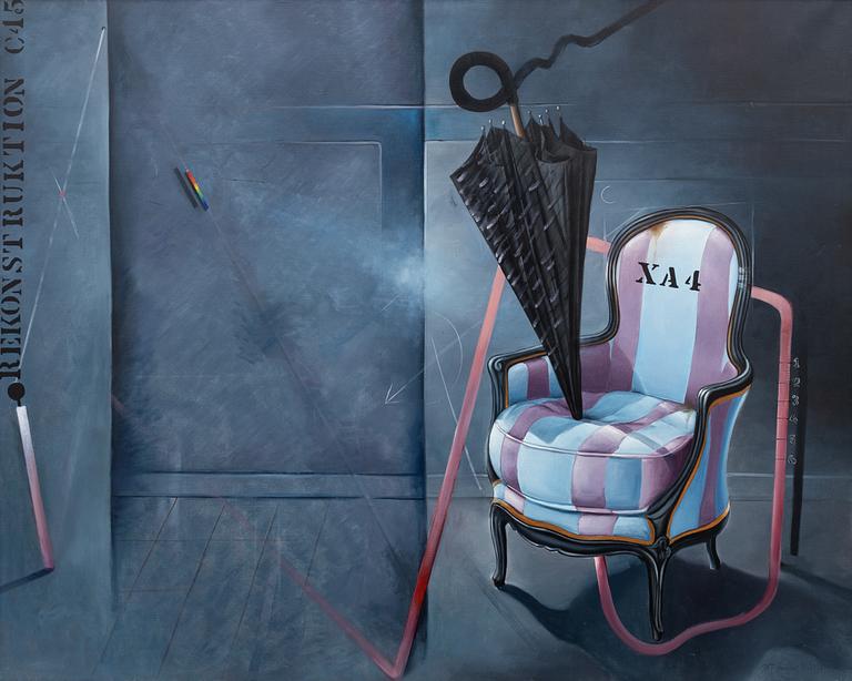 Bert-Johnny Nilsson, "Rekonstruktion C45".