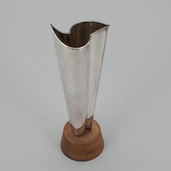 VAS, silver och jakaranda, Tapio Wirkkala, stämplad TW. Tavastehus 1964.