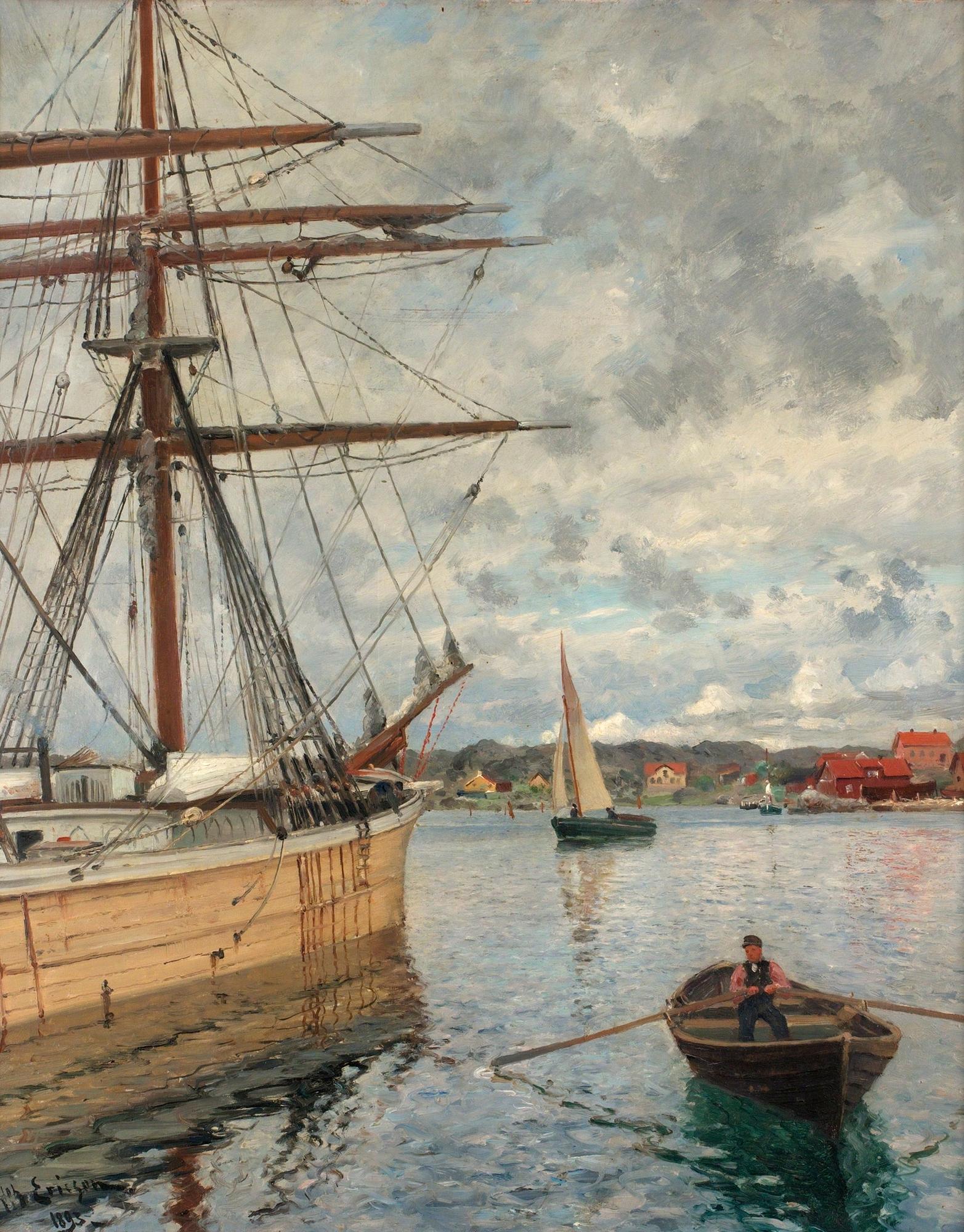 Johan Ericson, Västkustvy.