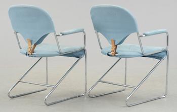 KARMSTOLAR, 2st, Sam Larsson för Dux, 1900-talets andra hälft.