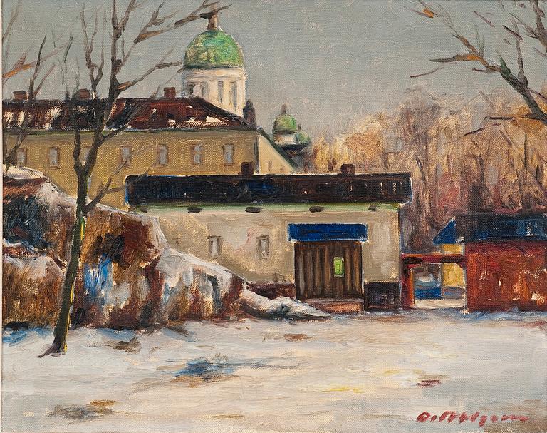 Olavi Ahlgren, VIEW FROM HELSINKI.