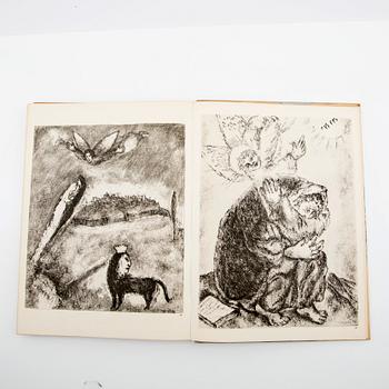 Marc Chagall, Book, "Bible" Verve vol VIII nos 33 and 34.