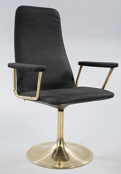 Four armchairs, model Viggen, deigned by Börje Johanson for Johanson Design, late 20th / early 21st century.