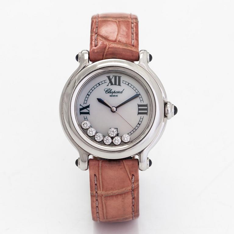 Chopard, Happy Sport, wristwatch, 32 mm.