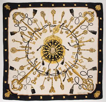SCARF, "Les Clés", Hermès.