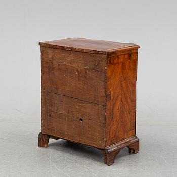 A late baroque chest of drawers, first half of the 18th century.