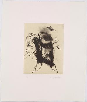 Willem de Kooning, "Seventeen Lithographs for Frank O'Hara".