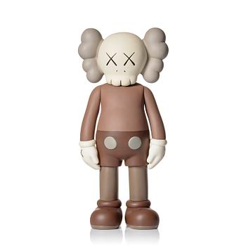 490. KAWS, Companion (Five Years Later) (Brown).