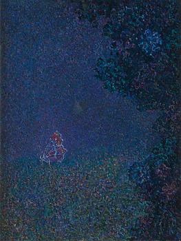 910. Boris Svechnikoff, "The twilight of spring".